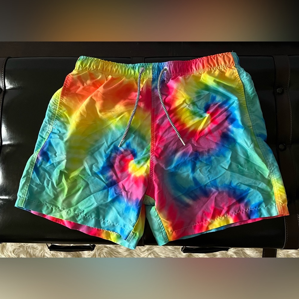 Men swim trunks